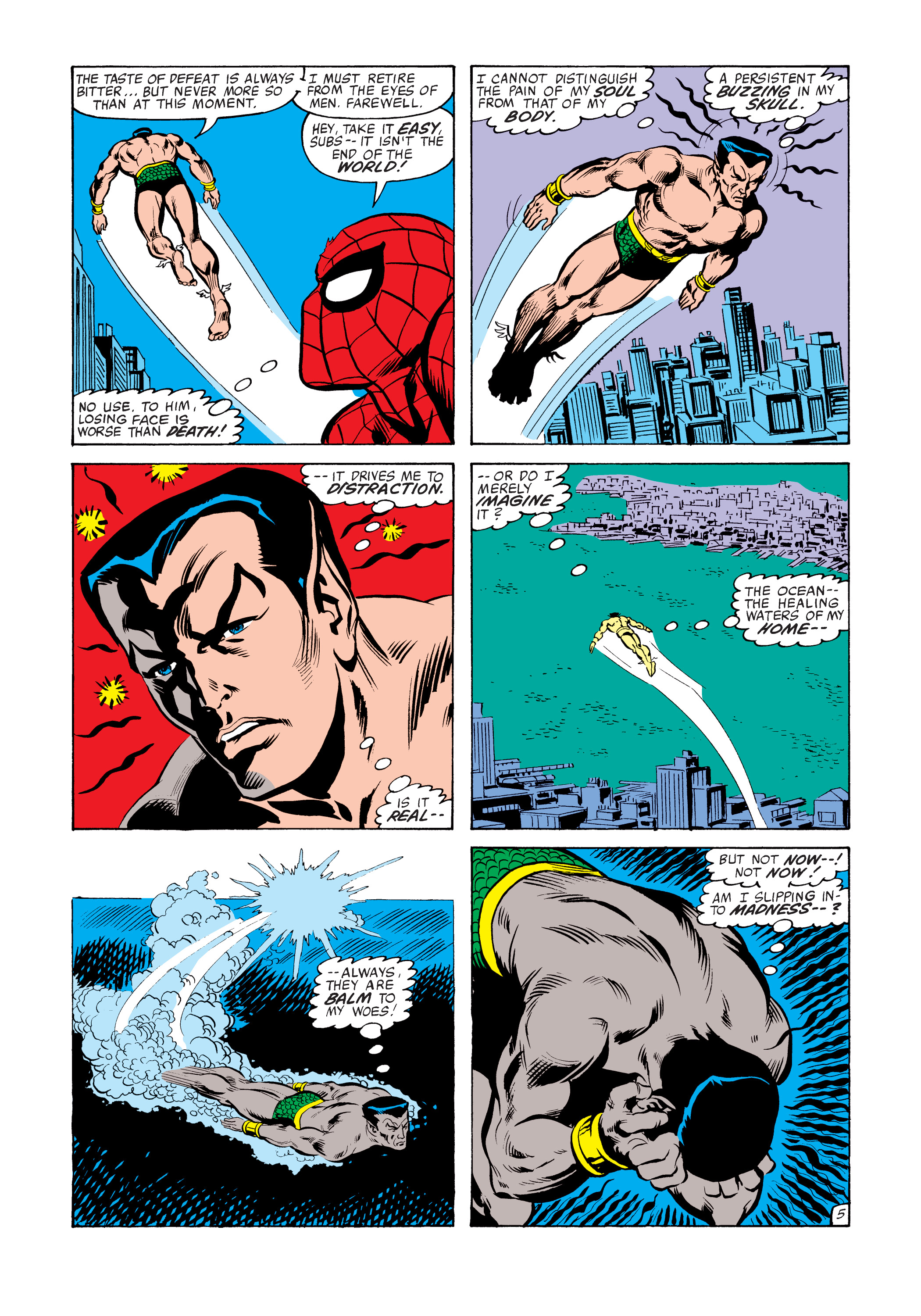 Read online Marvel Masterworks: The Amazing Spider-Man comic -  Issue # TPB 21 (Part 1) - 58