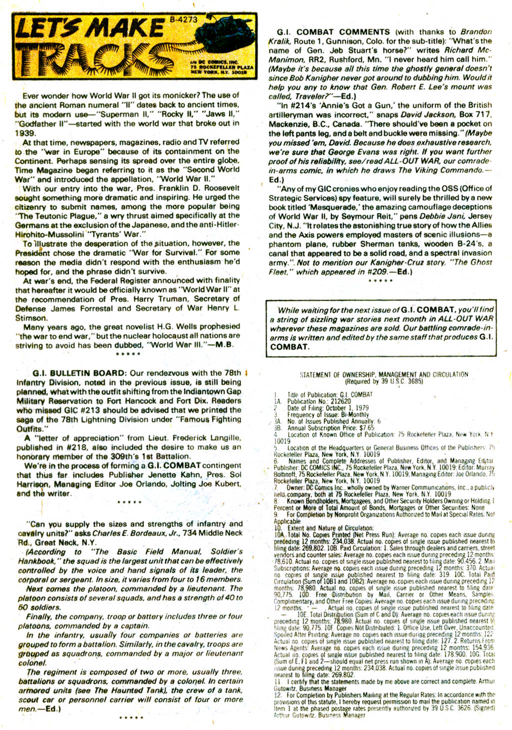 Read online G.I. Combat (1952) comic -  Issue #219 - 51