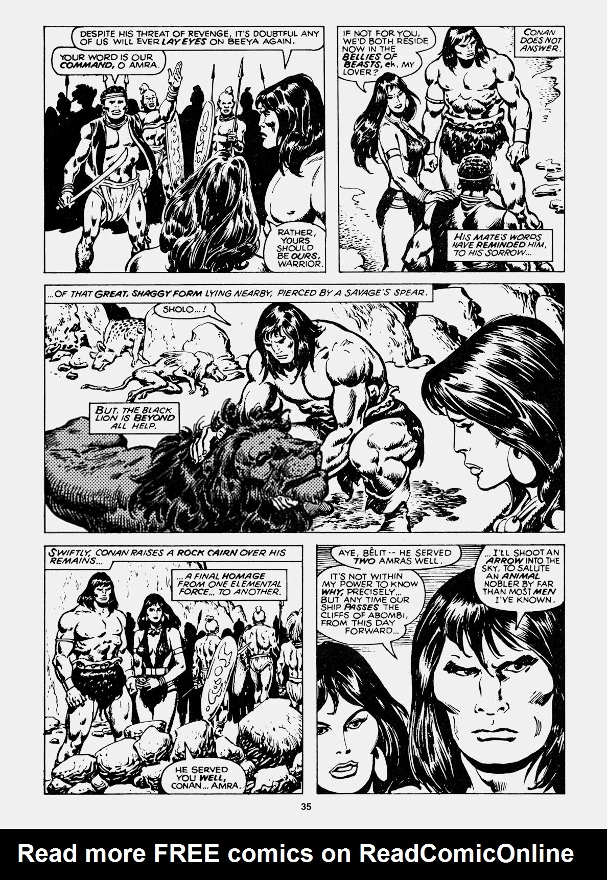 Read online Conan Saga comic -  Issue #39 - 37
