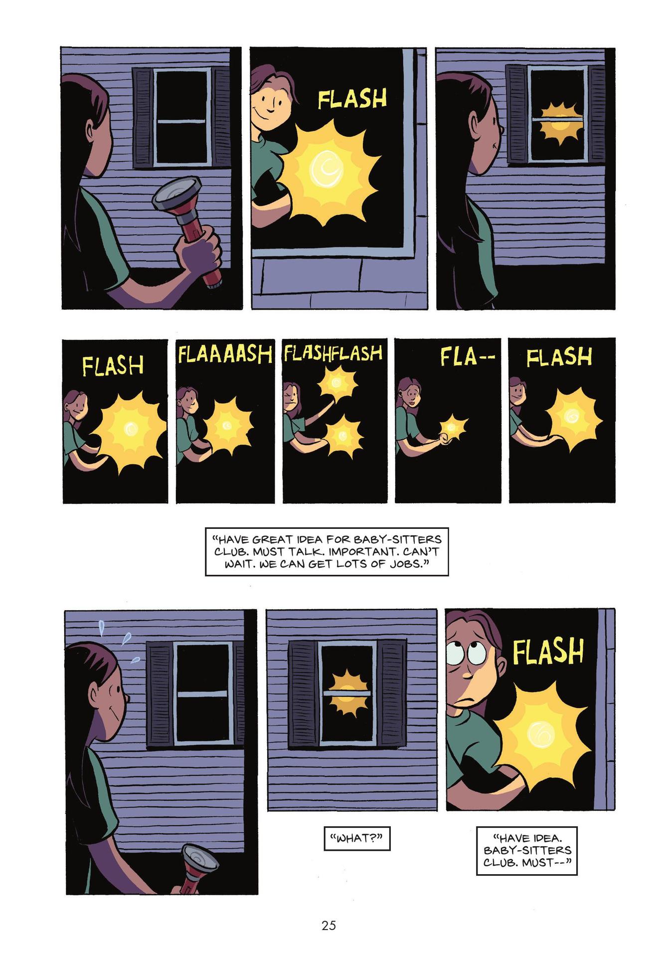 Read online The Baby-Sitters Club comic -  Issue # TPB 1 (Part 1) - 33
