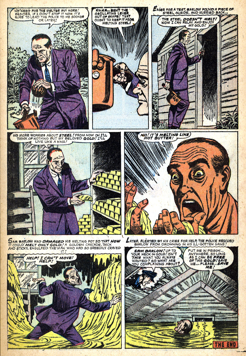 Strange Tales (1951) Issue #63 #65 - English 24