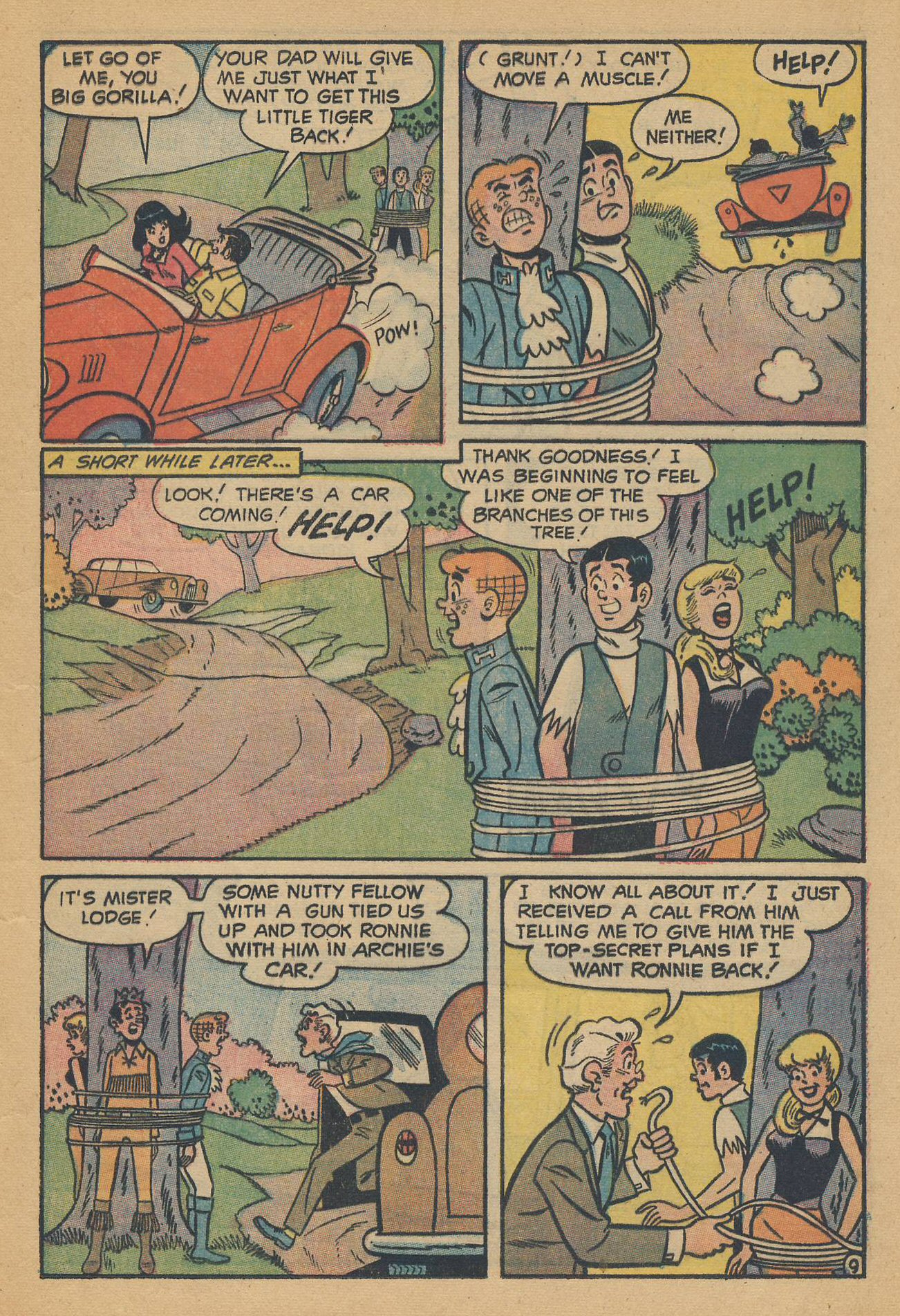 Read online Life With Archie (1958) comic -  Issue #111 - 13