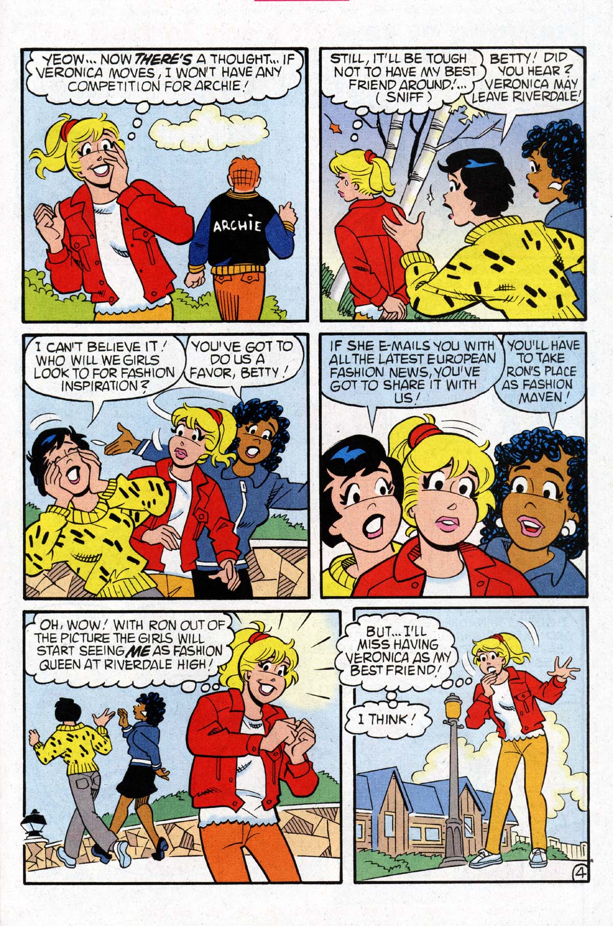 Read online Betty comic -  Issue #118 - 22