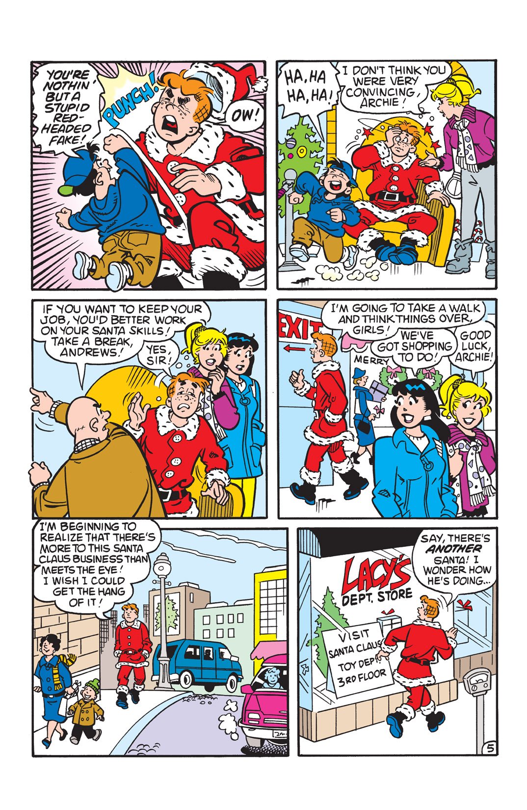 Read online Archie (1960) comic -  Issue #517 - 6