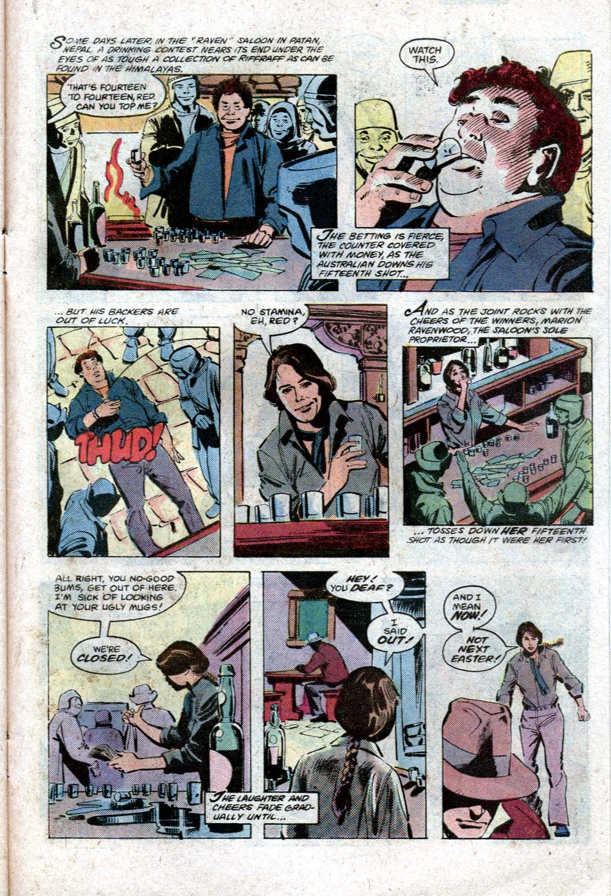 Read online Raiders of the Lost Ark comic -  Issue #1 - 18