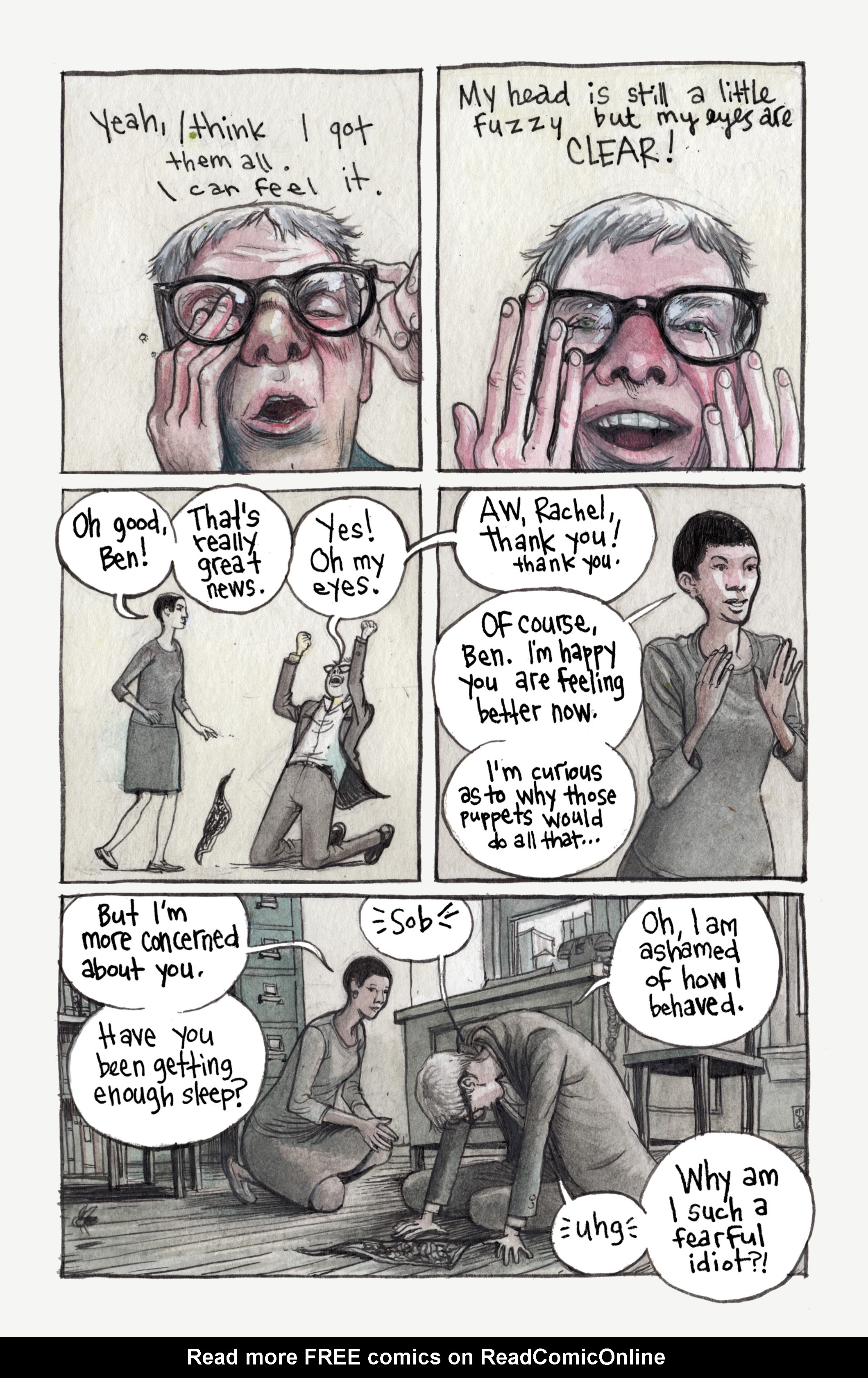 Read online Island (2015) comic -  Issue #10 - 17