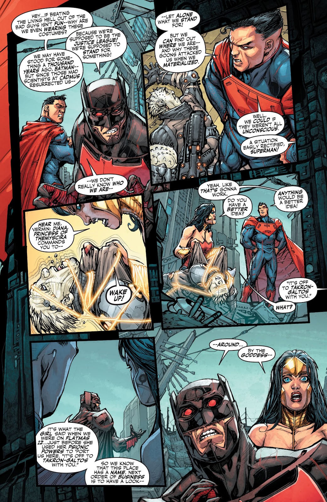 Justice League 3000 issue 3 - Page 4