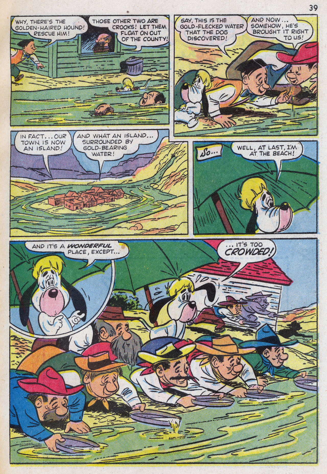 Read online Tom and Jerry's Summer Fun comic -  Issue #3 - 42