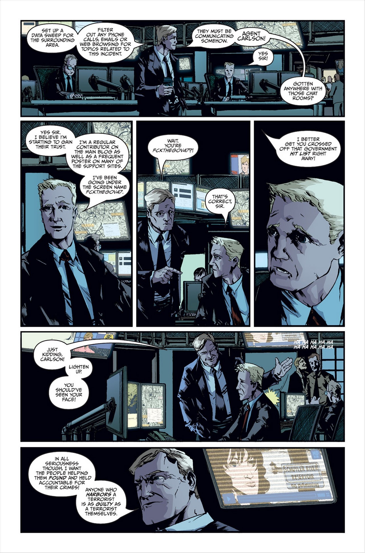 Read online American Terrorist comic -  Issue #5 - 11