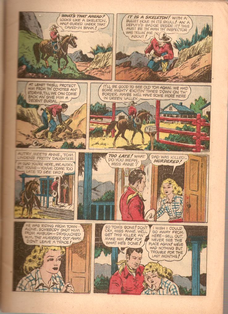 Read online Four Color Comics comic -  Issue #57 - 5