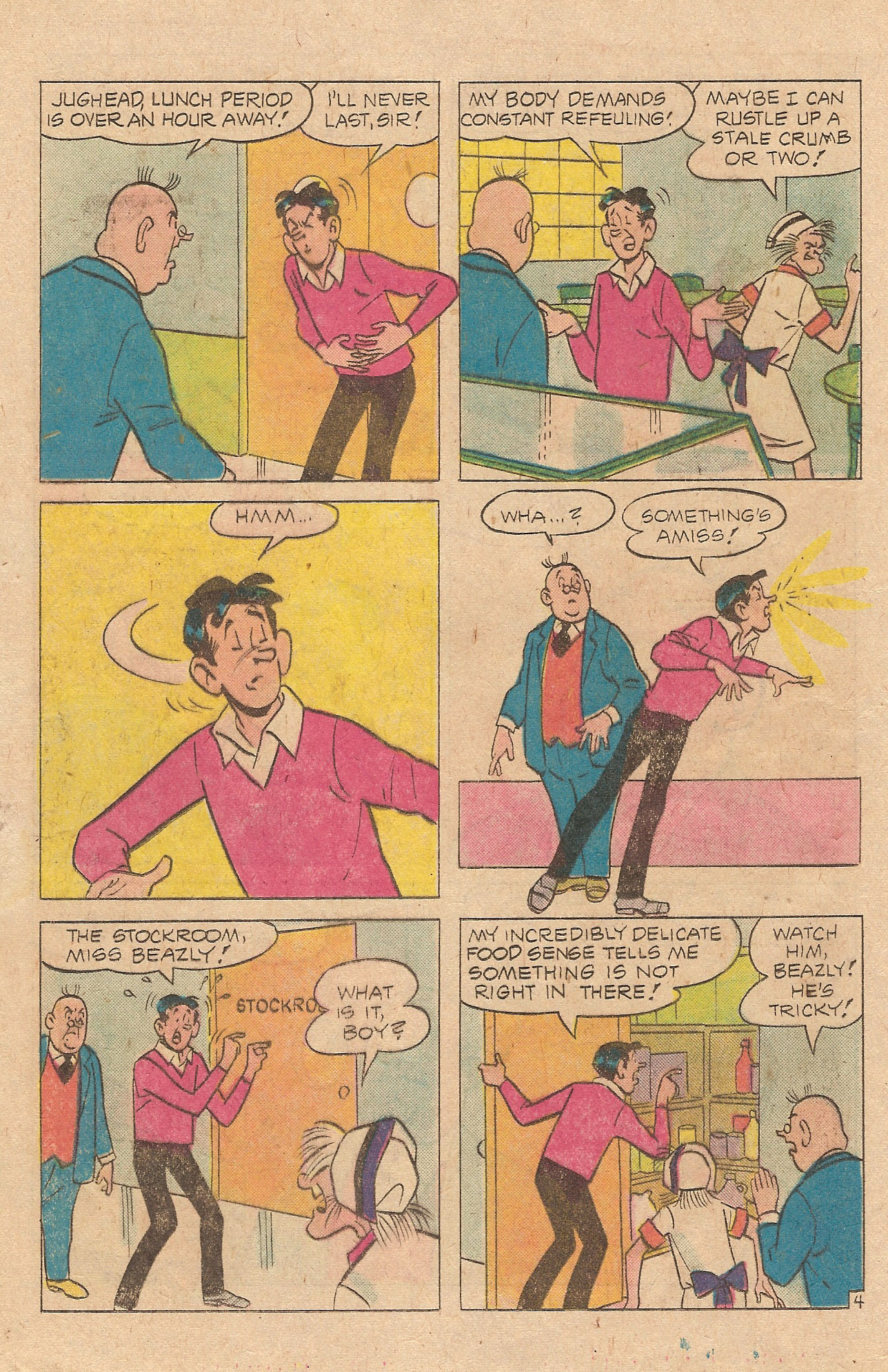 Read online Jughead (1965) comic -  Issue #273 - 16
