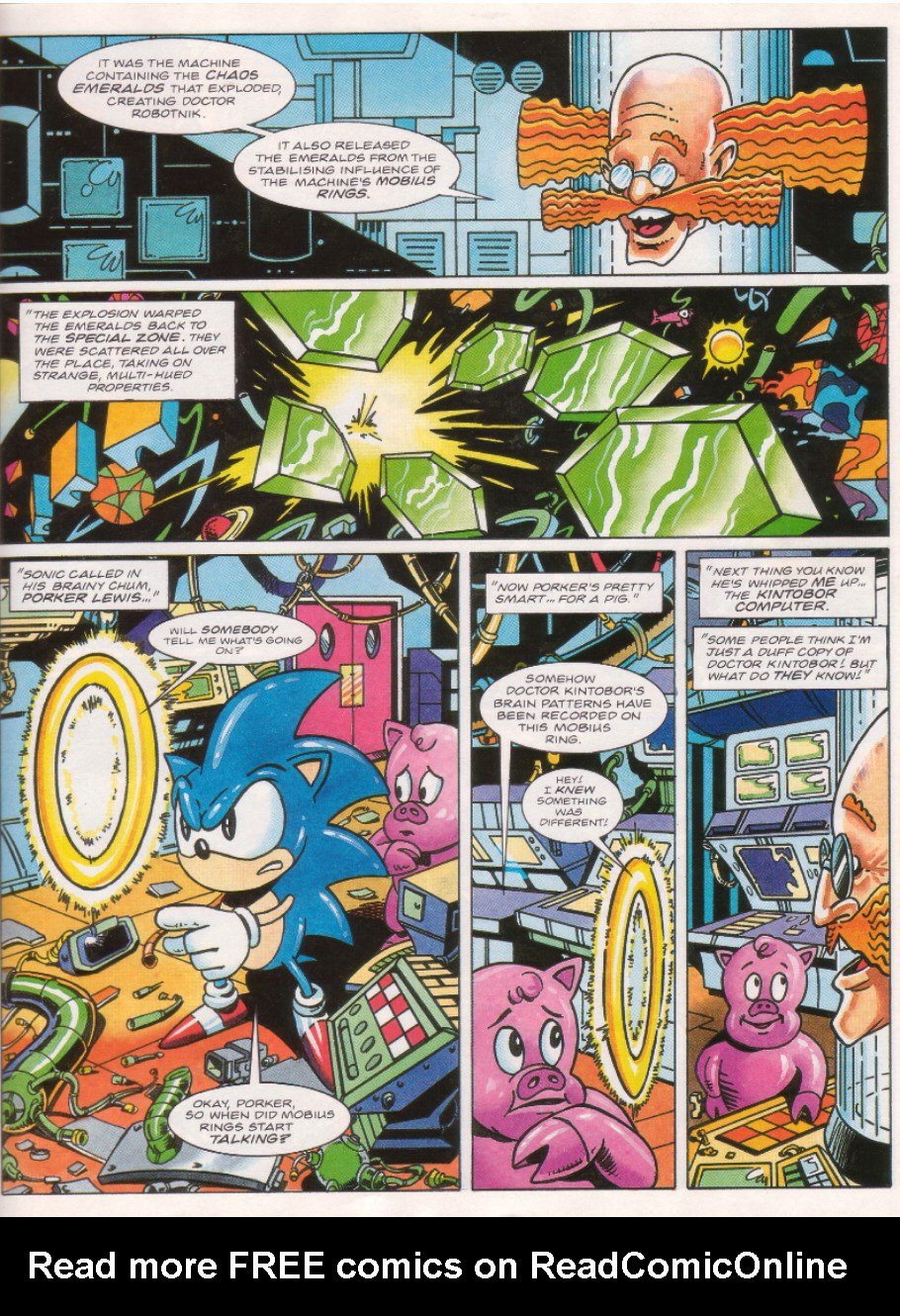 Read online Sonic the Comic comic -  Issue #26 - 20