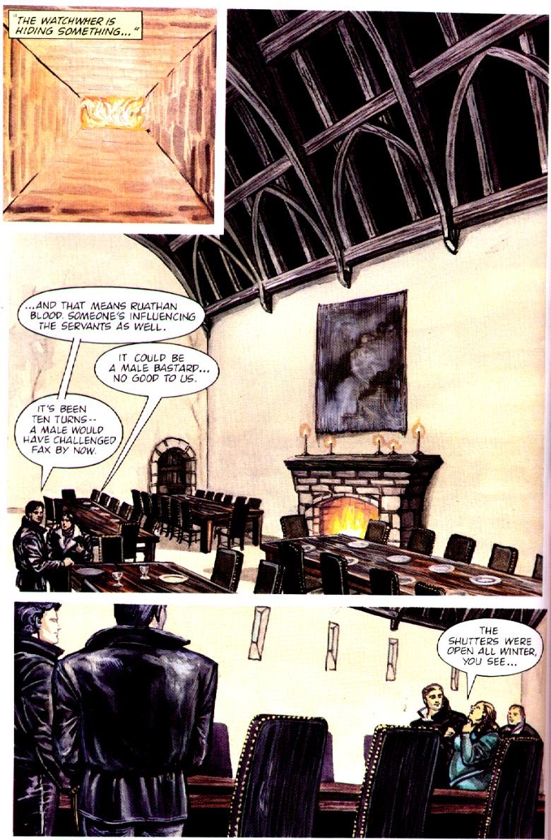 Read online Dragonflight comic -  Issue # TPB - 27