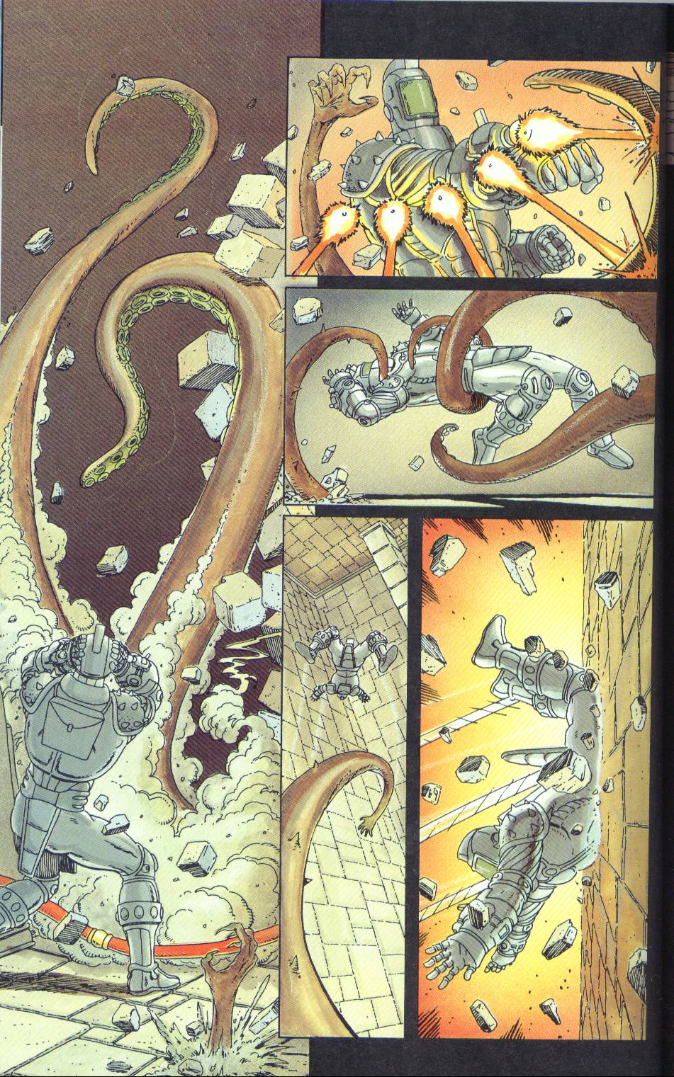 Read online Gilgamesh II comic -  Issue #2 - 38