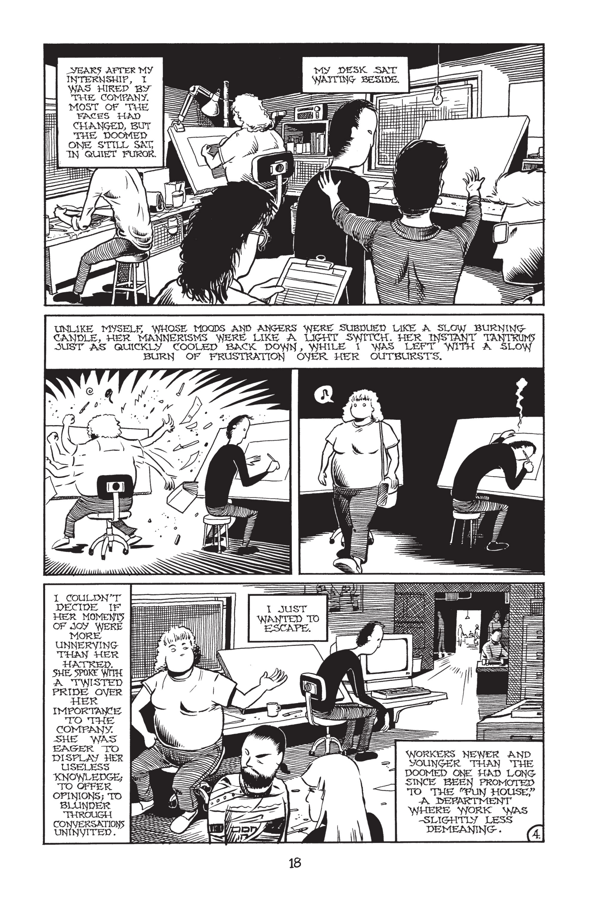 Read online Through the Habitrails comic -  Issue # TPB - 38