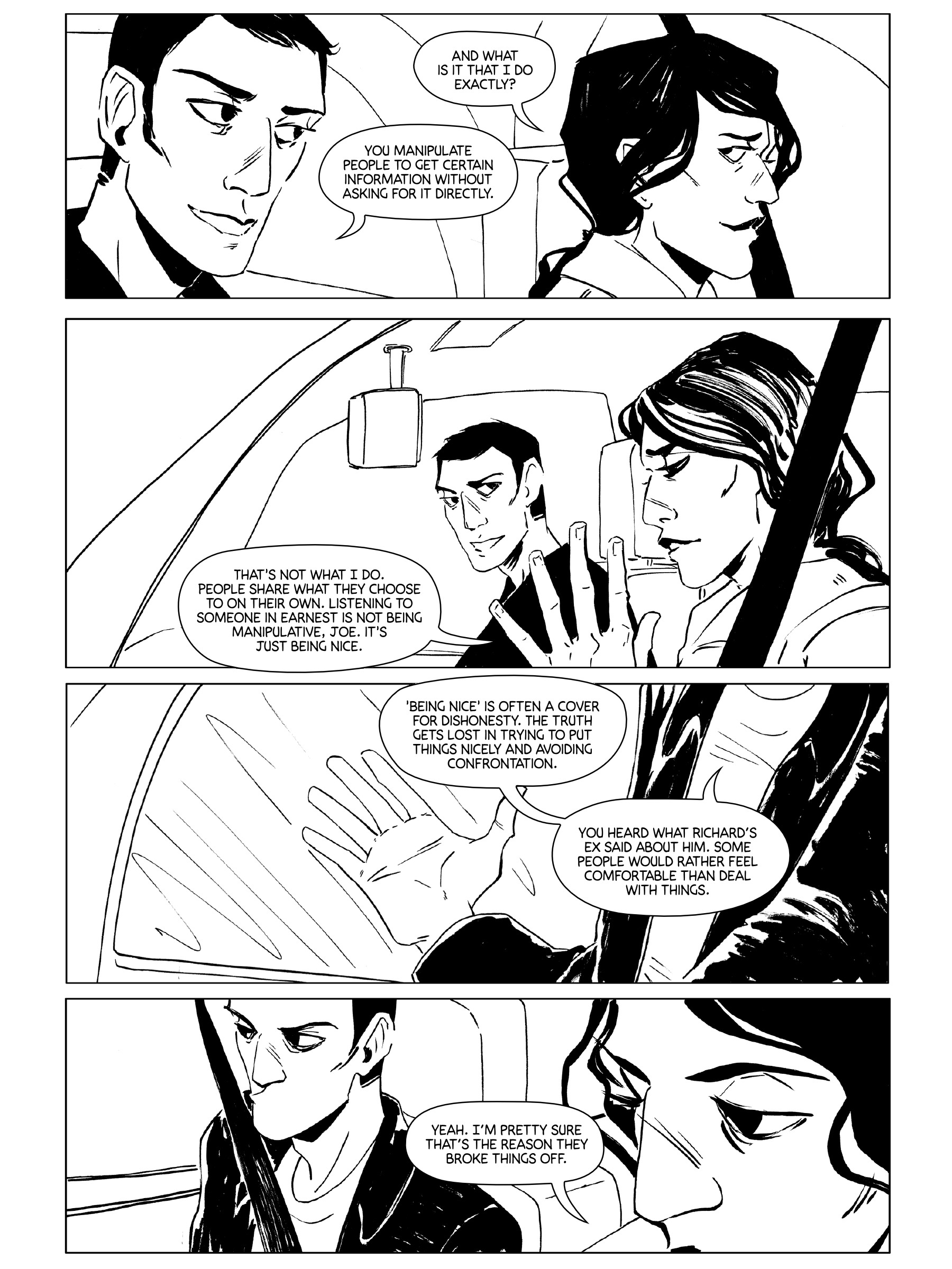 Read online Lifehacks comic -  Issue #2 - 17