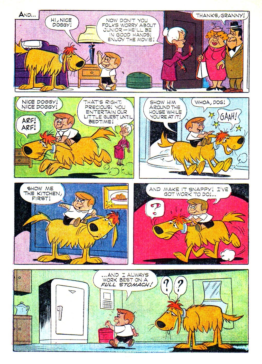 Read online Atom Ant comic -  Issue # Full - 14