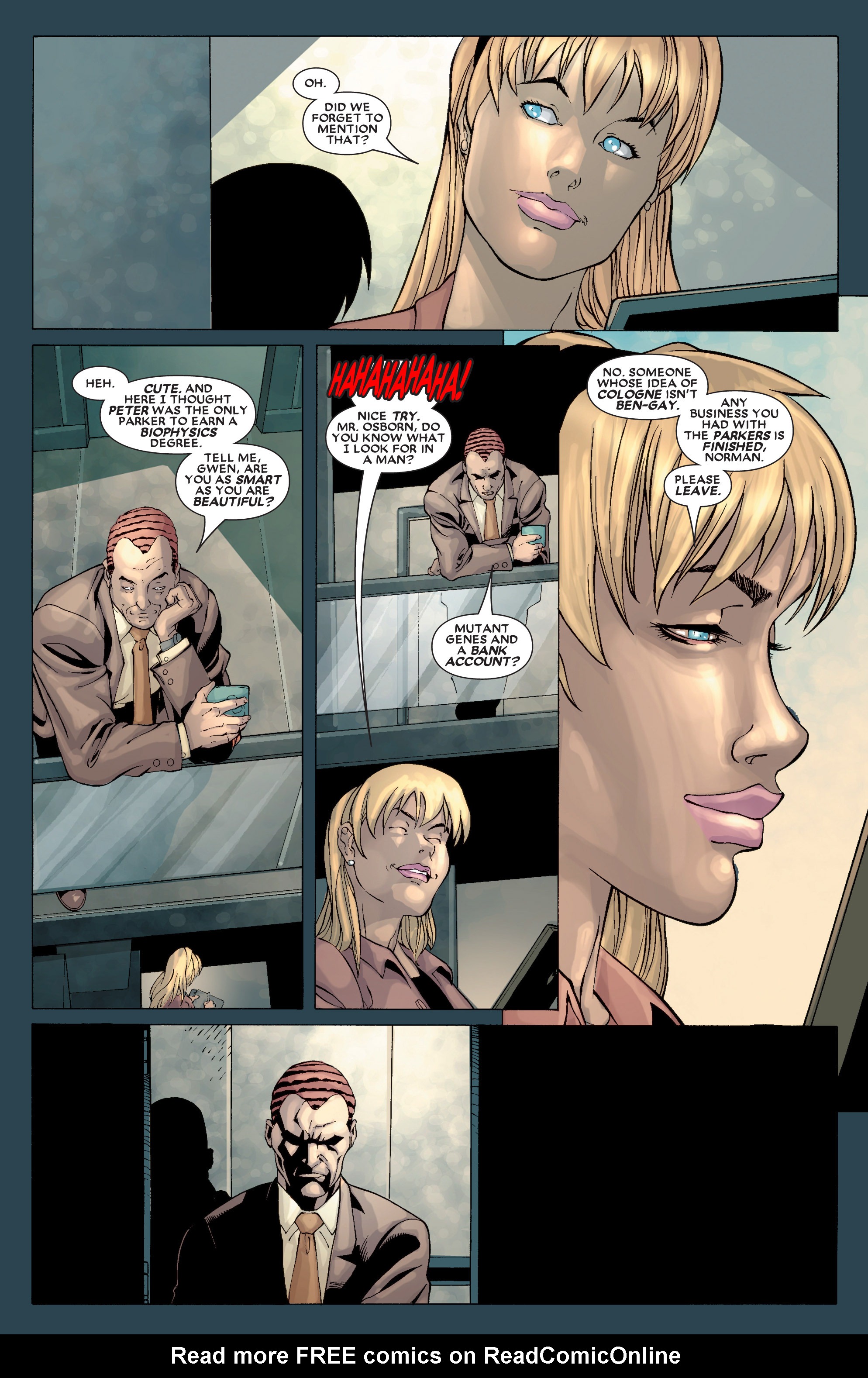Read online Spider-Man: House of M comic -  Issue #1 - 16