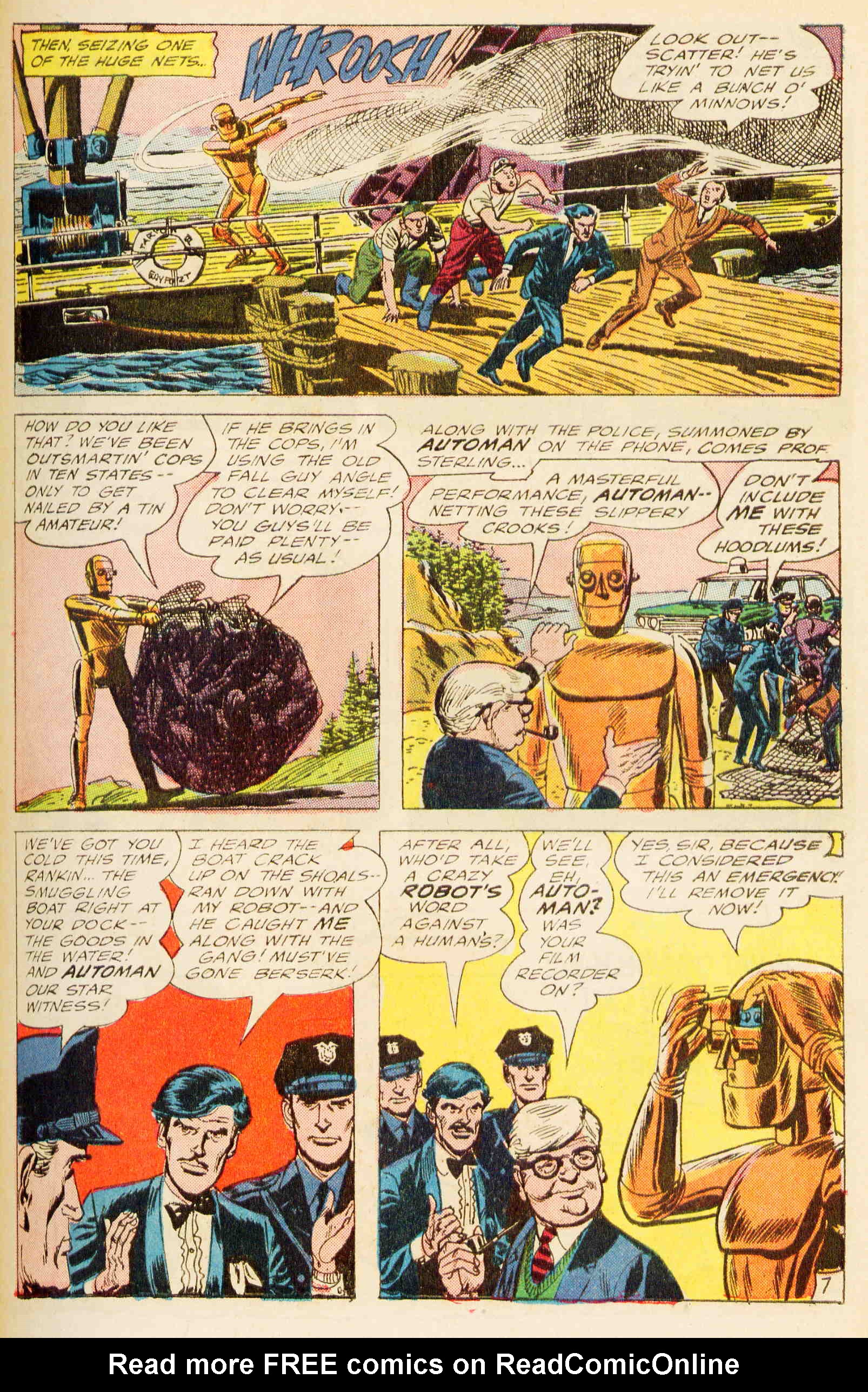 Read online Tales of the Unexpected comic -  Issue #91 - 20