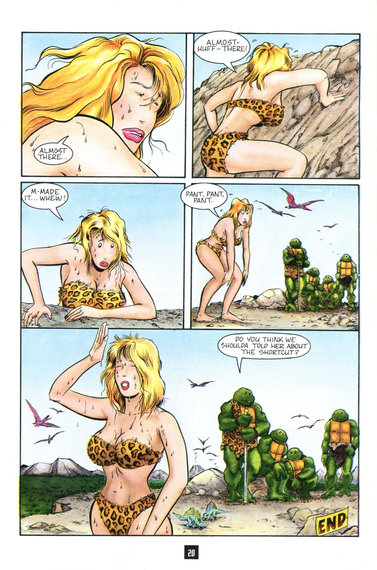 Read online Turtle Soup (1991) comic -  Issue #3 - 21