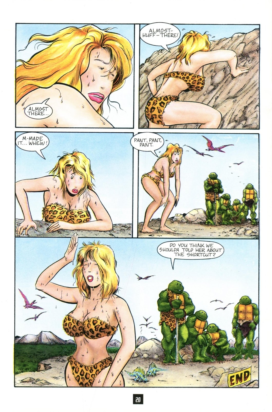 Turtle Soup (1991) issue 3 - Page 21