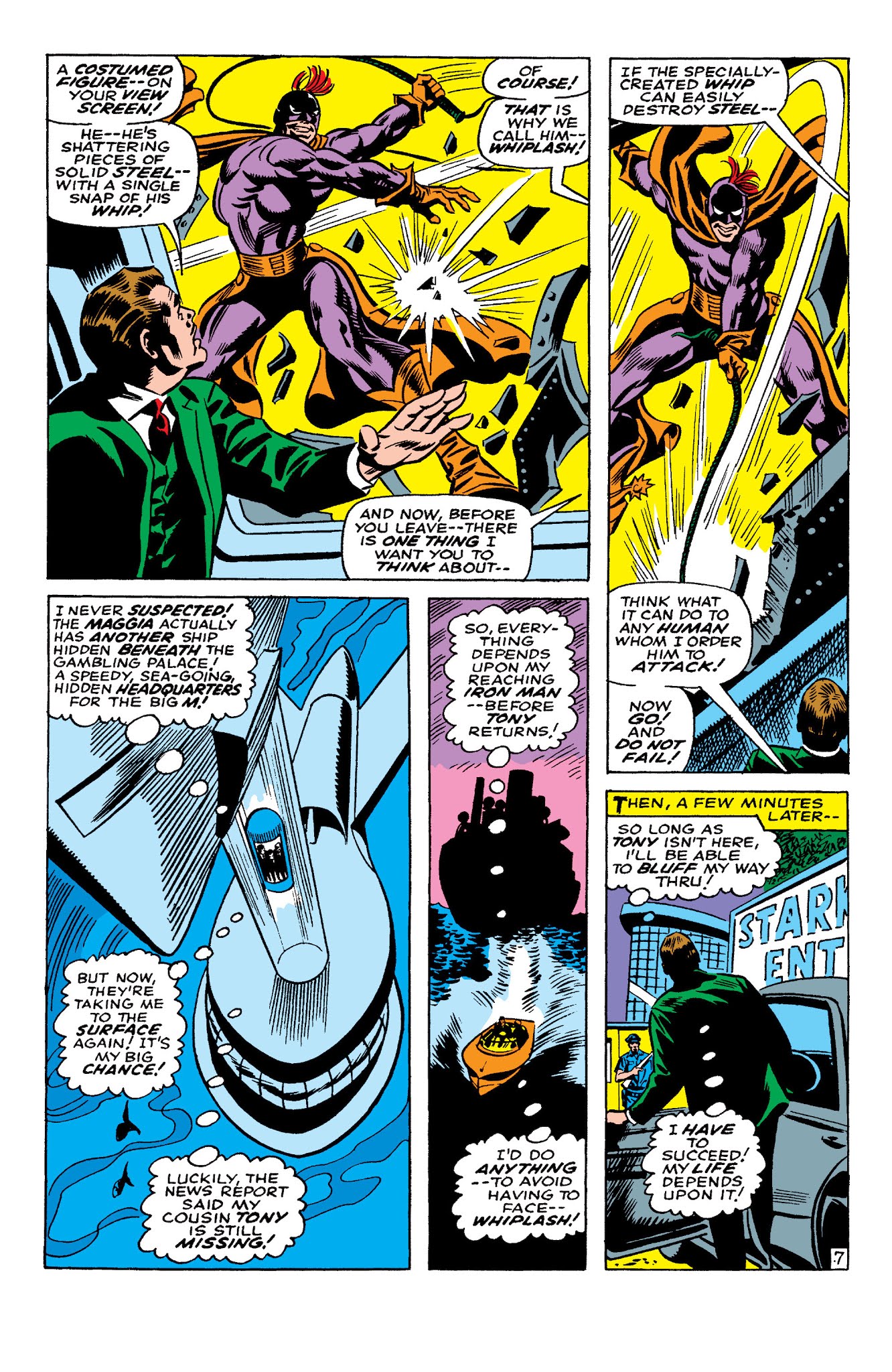 Read online Iron Man Epic Collection comic -  Issue # By Force of Arms (Part 4) - 41