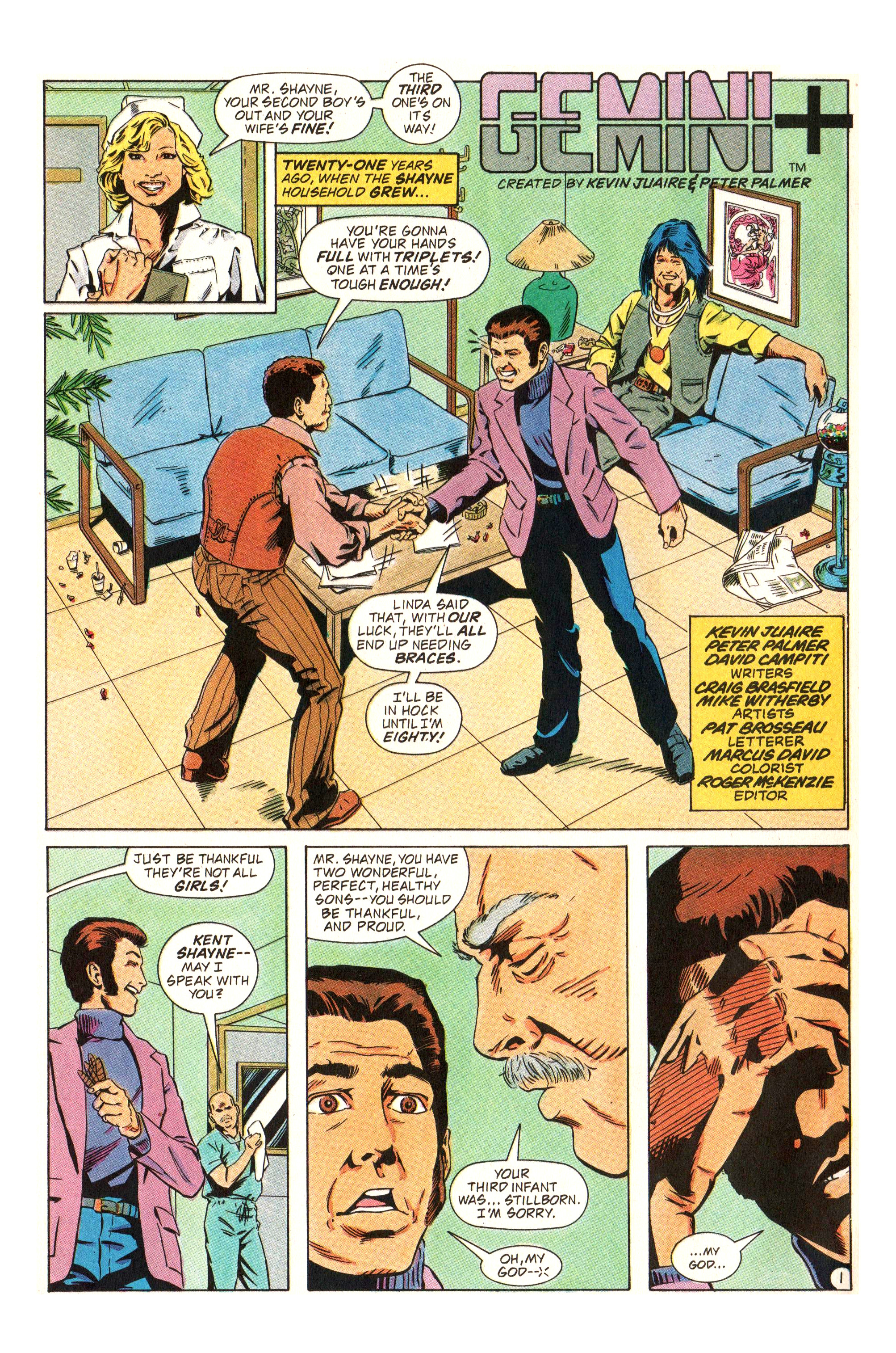 Read online Hero Alliance (1987) comic -  Issue # Full - 23