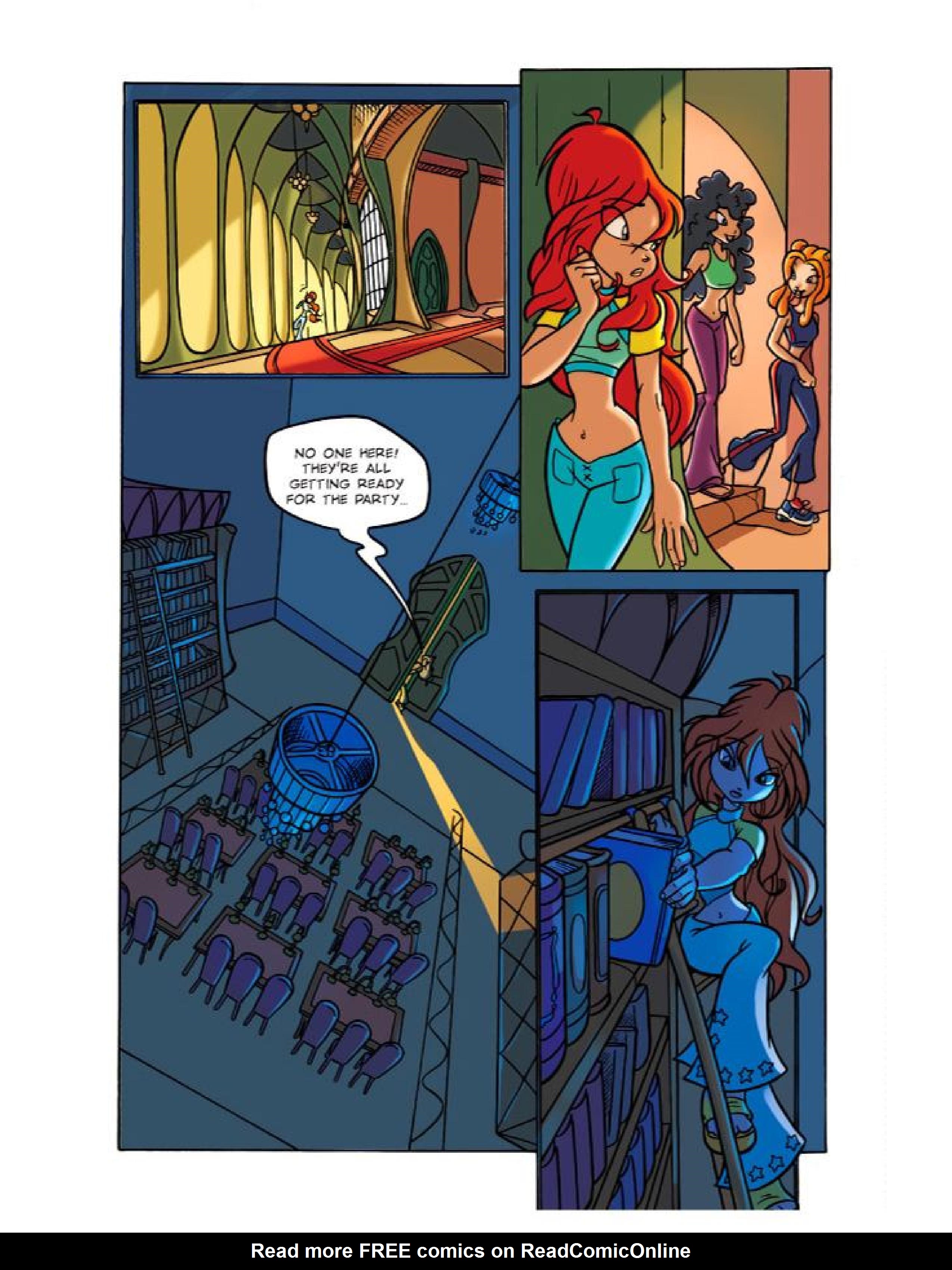 Read online Winx Club Comic comic -  Issue #2 - 23