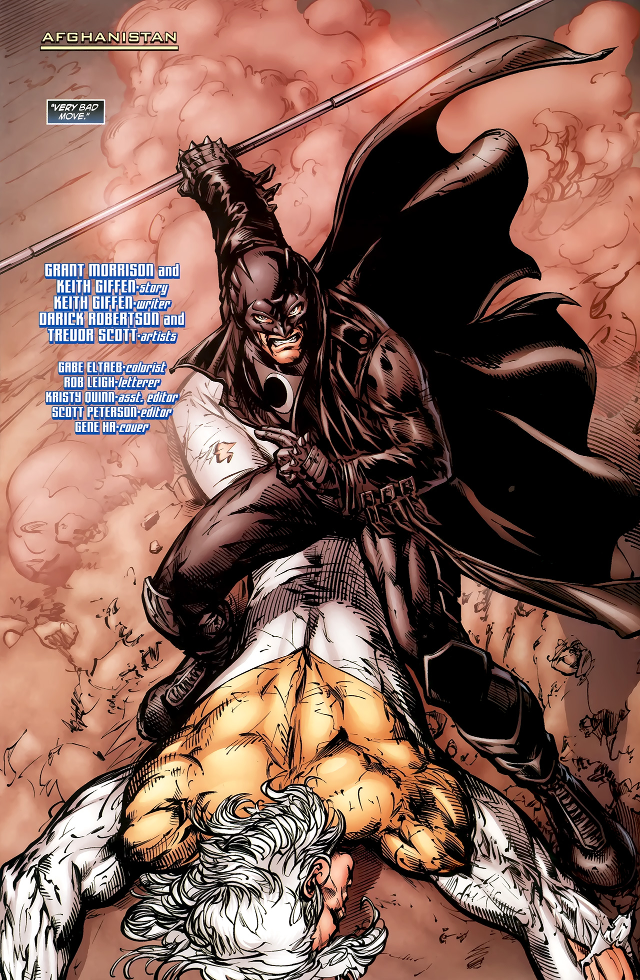 Read online The Authority: The Lost Year comic -  Issue #3 - 3