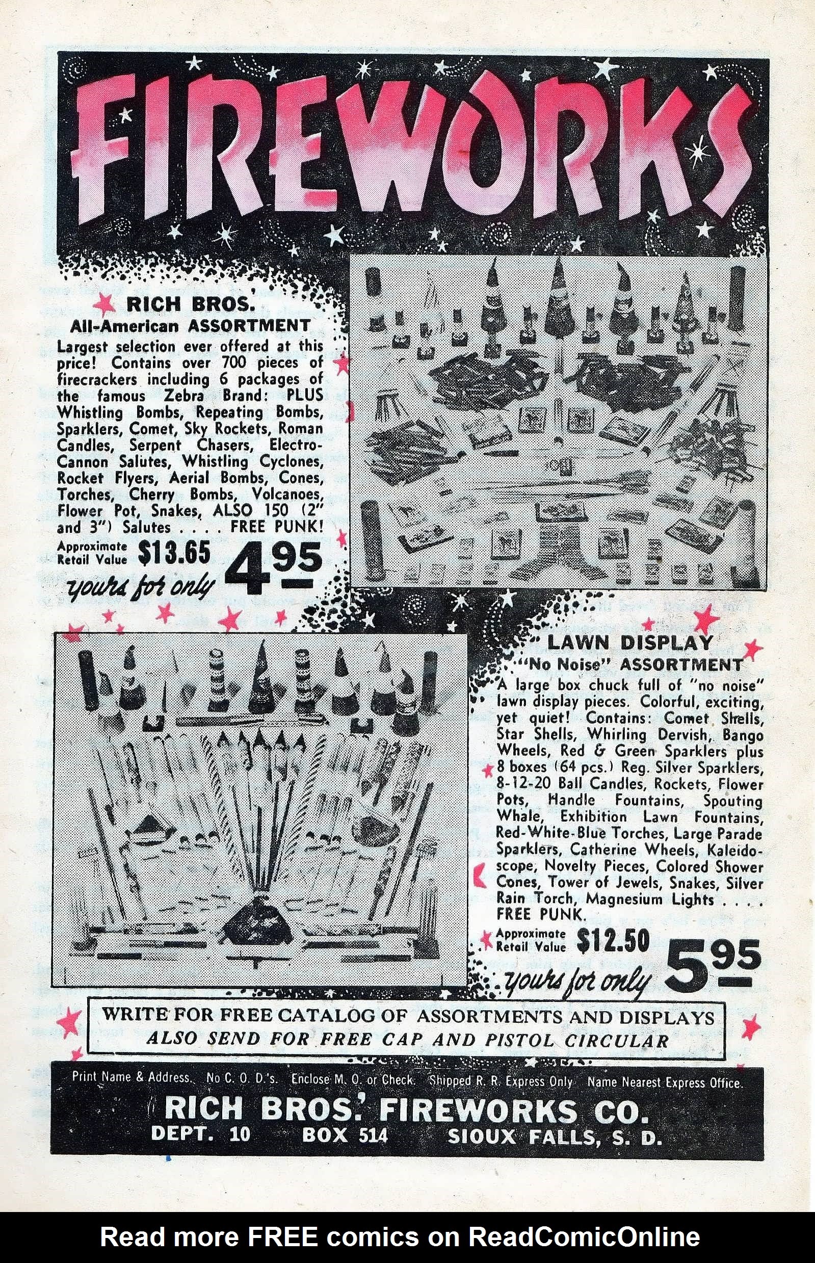 Read online Crime Cases Comics (1950) comic -  Issue #24 - 21