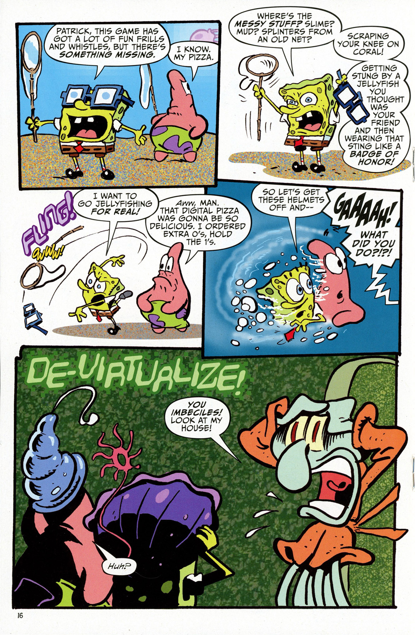 Read online SpongeBob Comics comic -  Issue #64 - 18