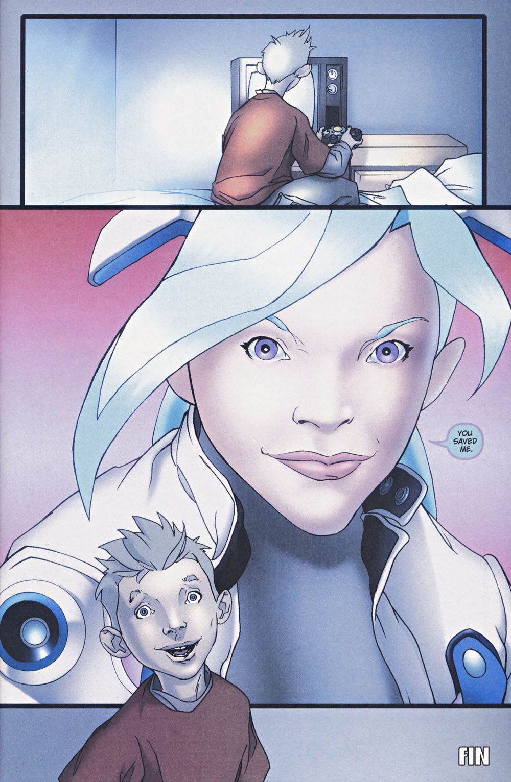 Read online iCandy comic -  Issue #6 - 23