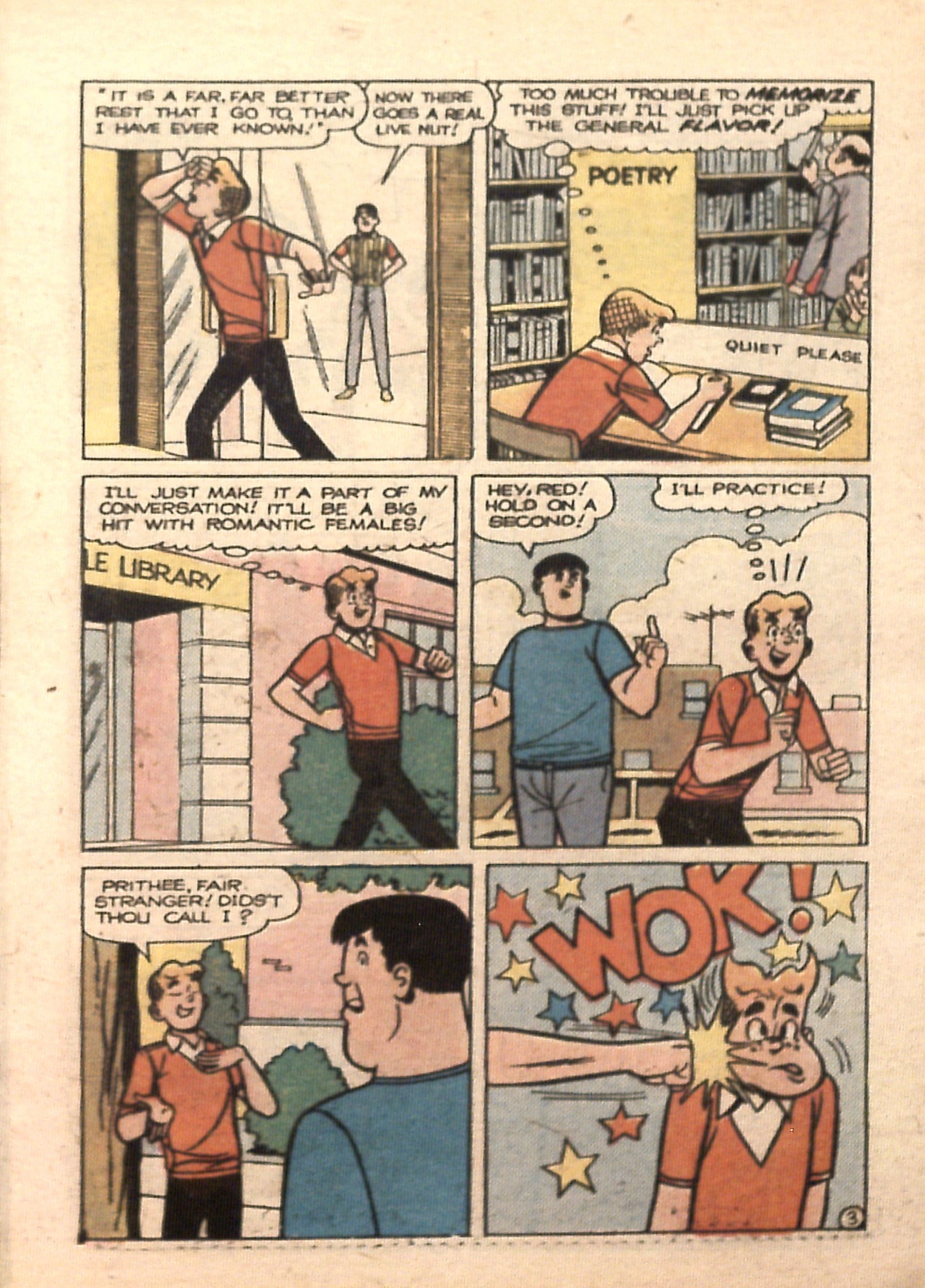 Read online Archie...Archie Andrews, Where Are You? Digest Magazine comic -  Issue #7 - 5