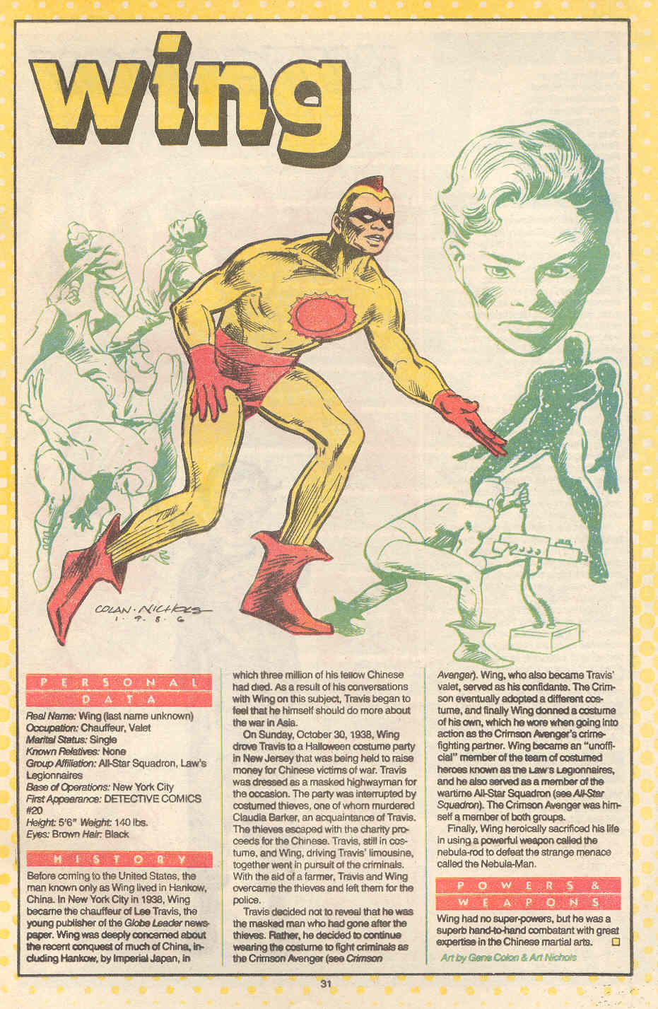 Read online Who's Who: The Definitive Directory of the DC Universe comic -  Issue #25 - 35