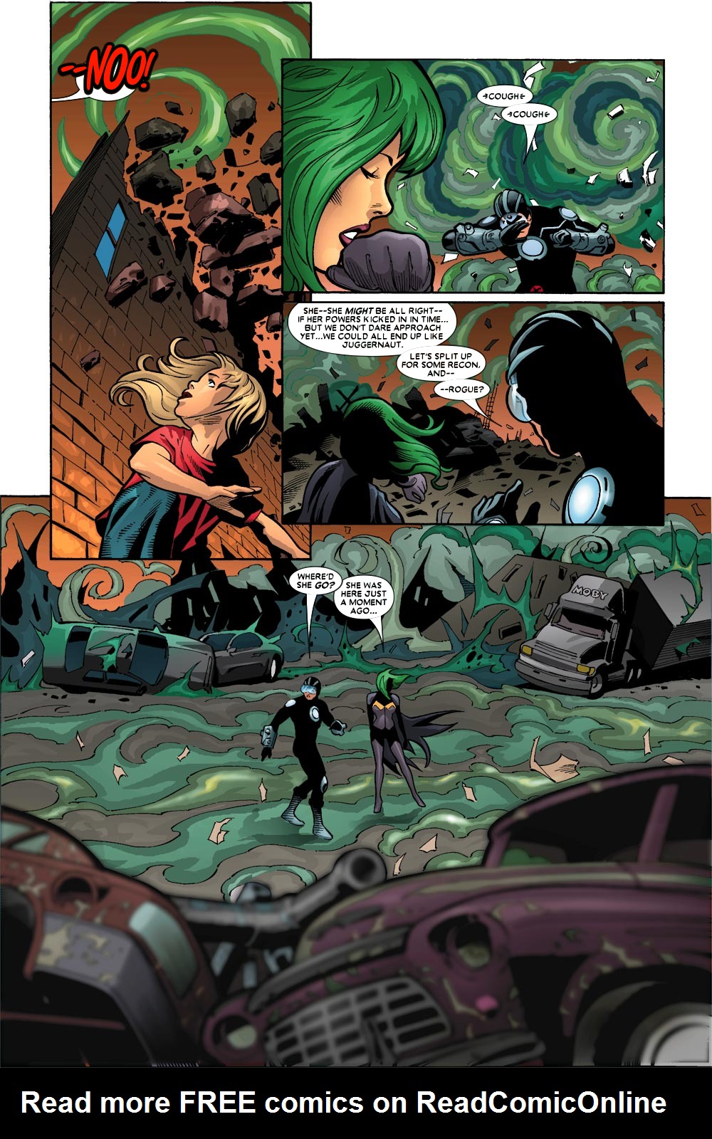 Read online Rogue (2004) comic -  Issue #1 - 13