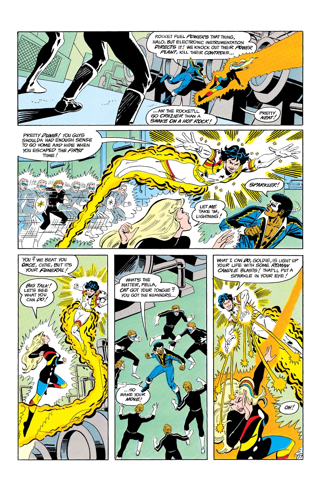 Batman and the Outsiders (1983) issue Annual 1 - Page 18