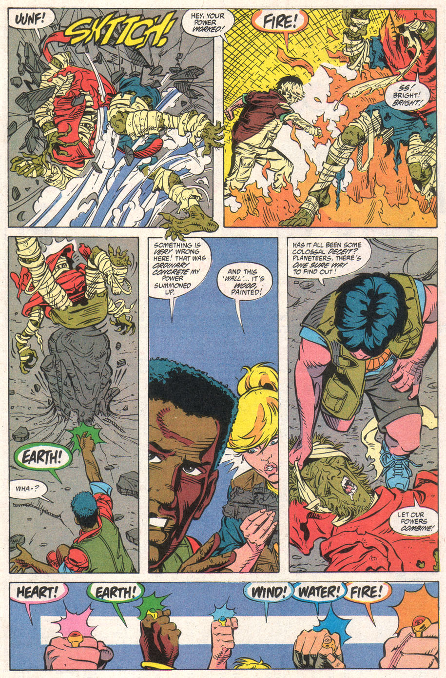 Read online Captain Planet and the Planeteers comic -  Issue #12 - 25