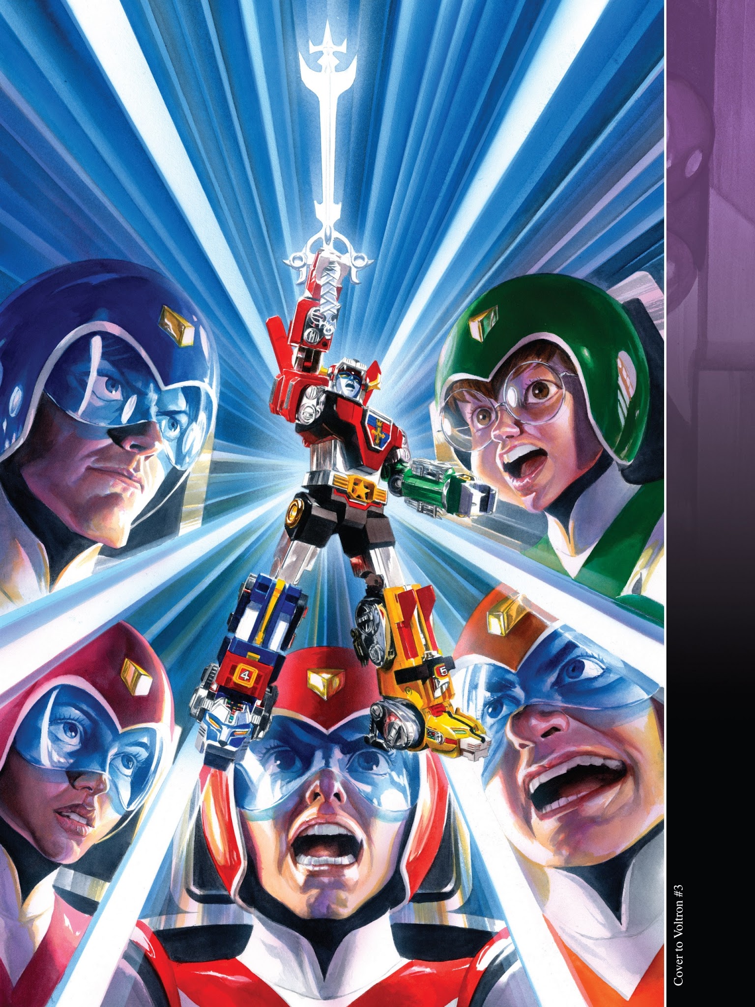 Read online The Dynamite Art of Alex Ross comic -  Issue # TPB - 300