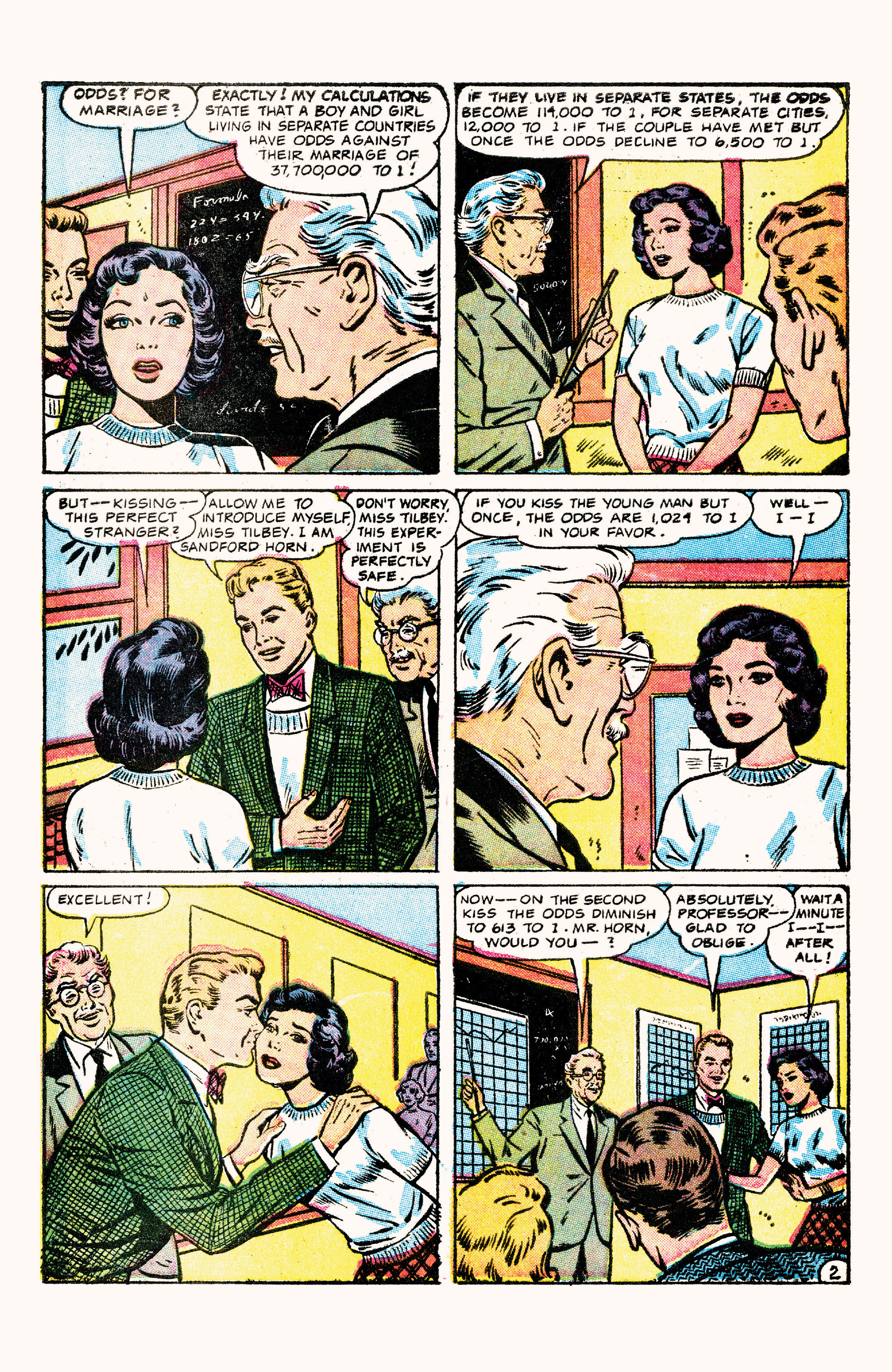 Read online Weird Love comic -  Issue #14 - 36