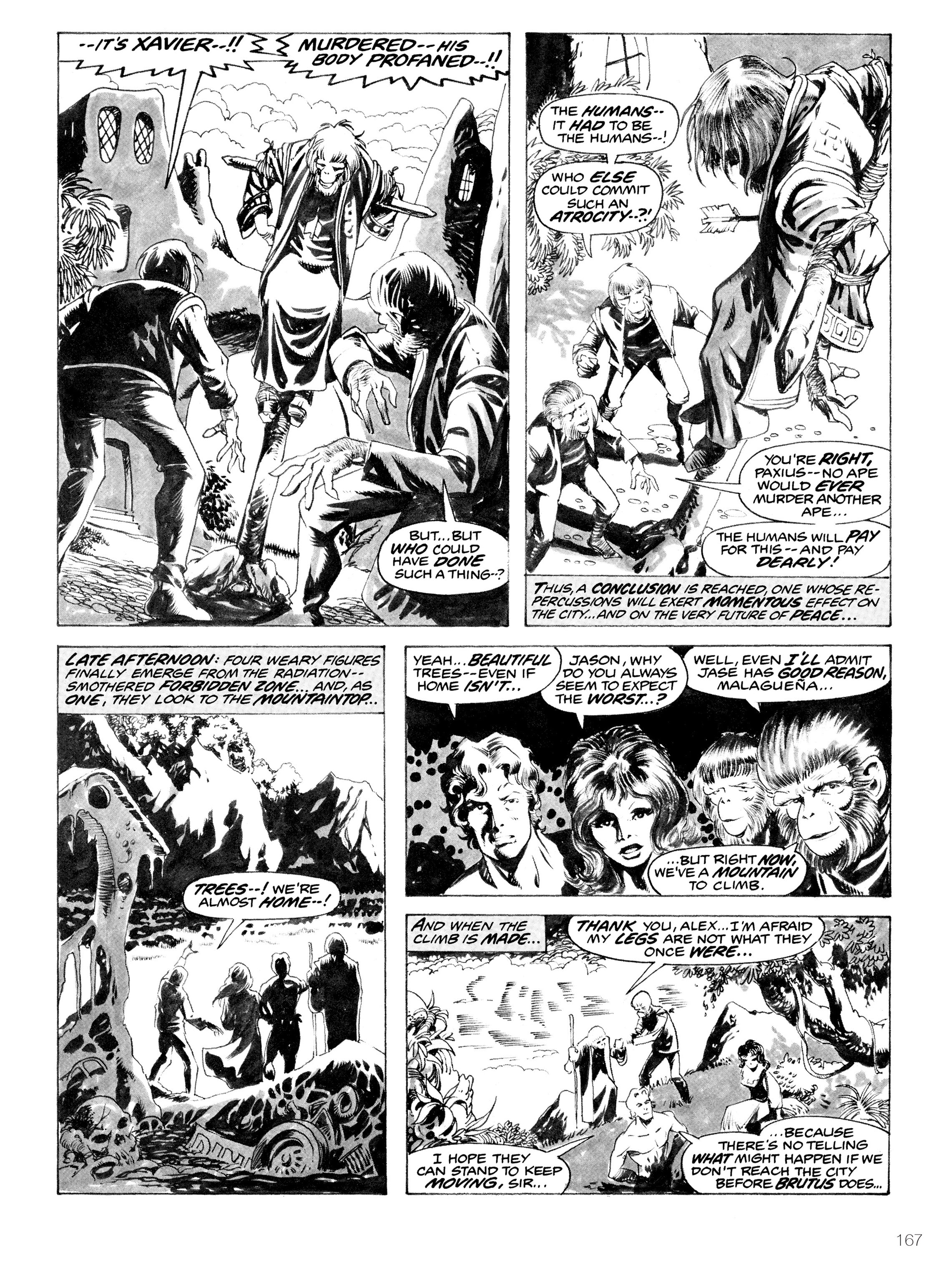 Read online Planet of the Apes: Archive comic -  Issue # TPB 1 (Part 2) - 64