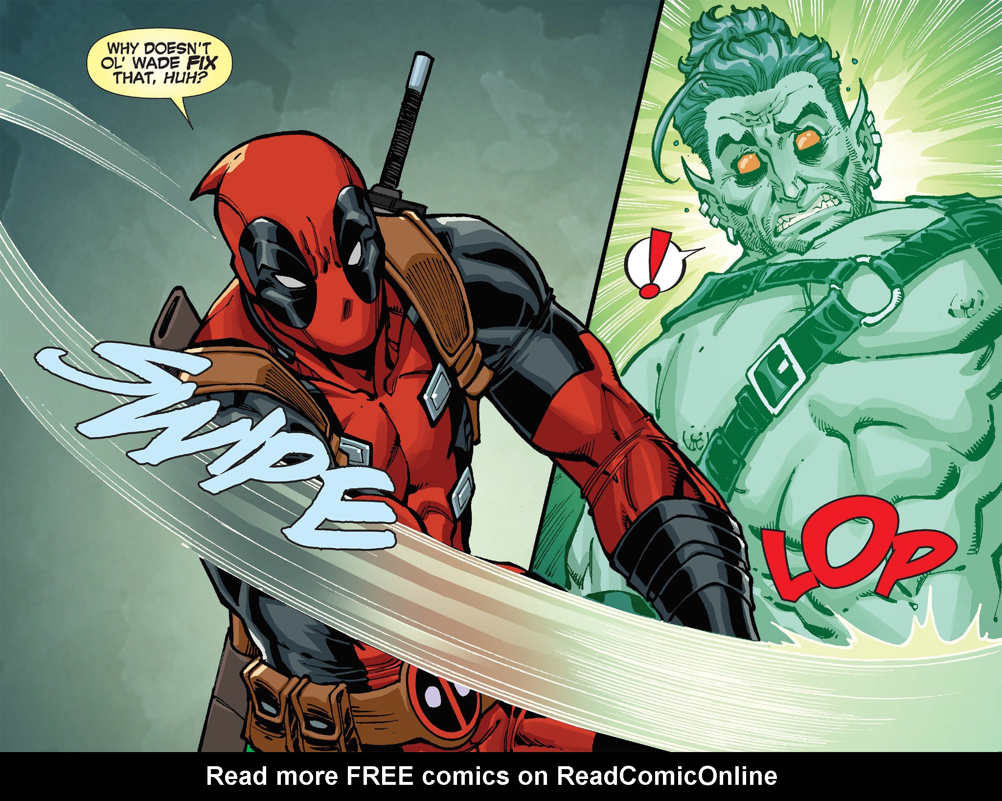 Read online Deadpool: Too Soon? Infinite Comic comic -  Issue #8 - 53
