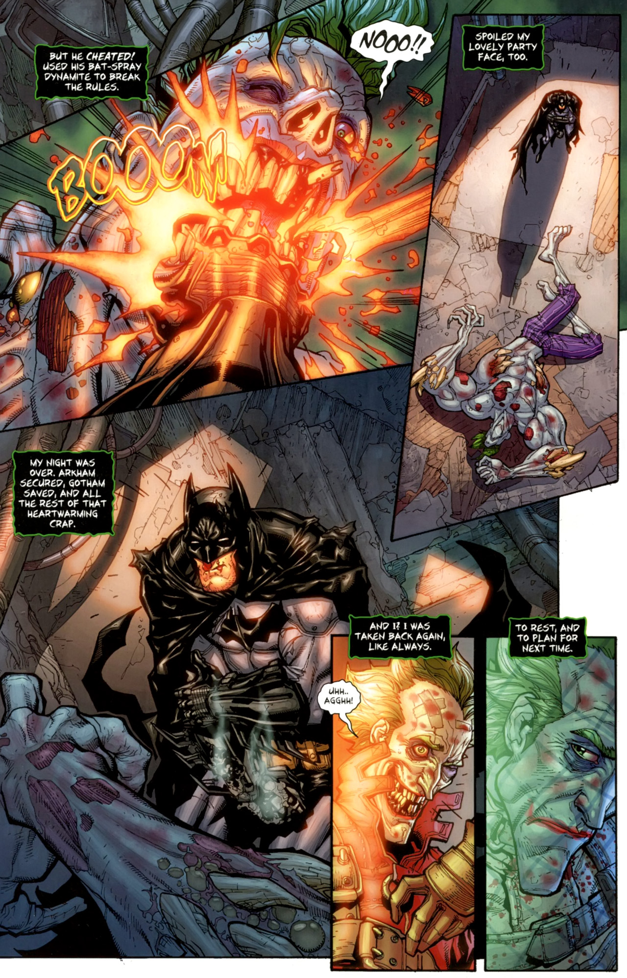 Read online Batman: Arkham City comic -  Issue #1 - 4