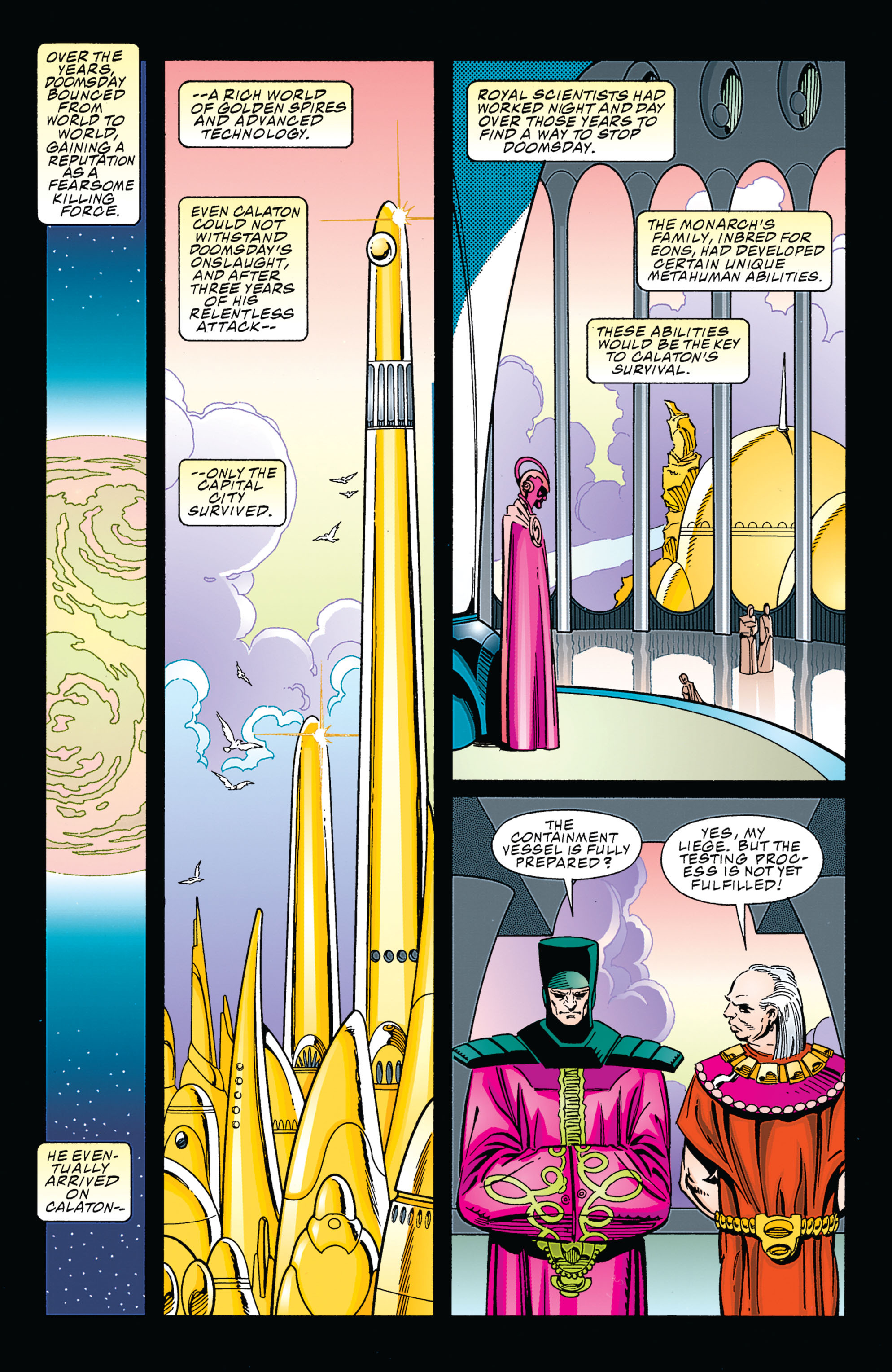 Read online Superman/Doomsday: Hunter/Prey comic -  Issue #2 - 28