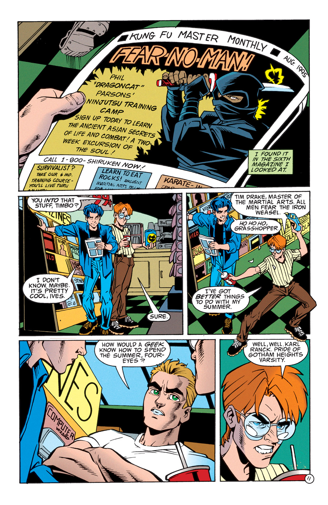 Read online Robin (1993) comic -  Issue #21 - 12