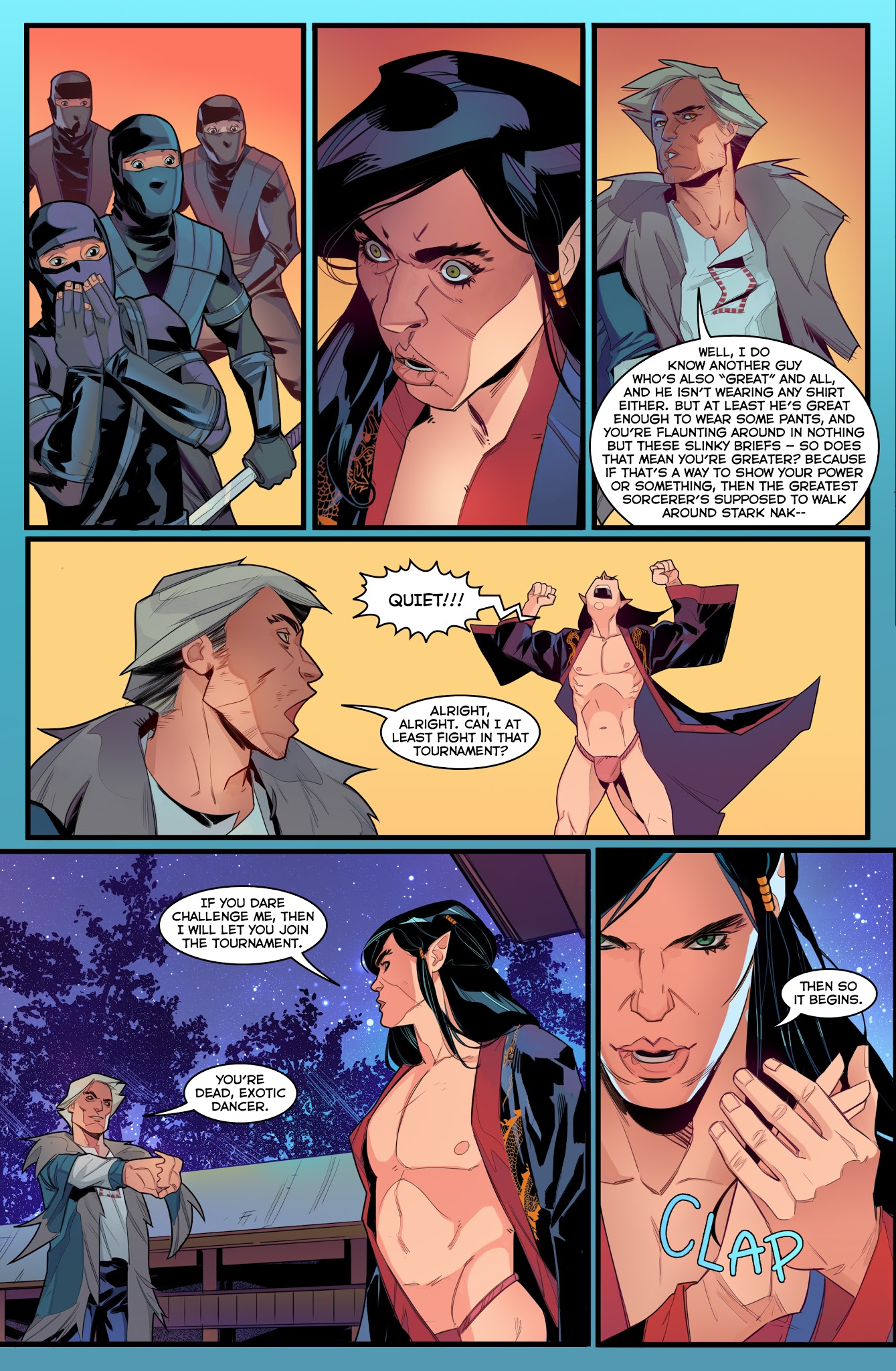 Read online Realmwalkers comic -  Issue #8 - 8