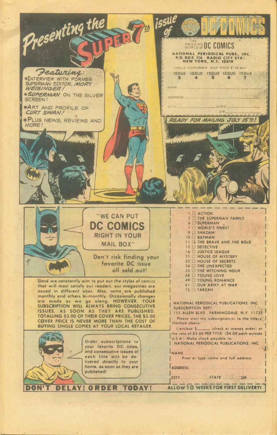 Read online The Superman Family comic -  Issue #173 - 42