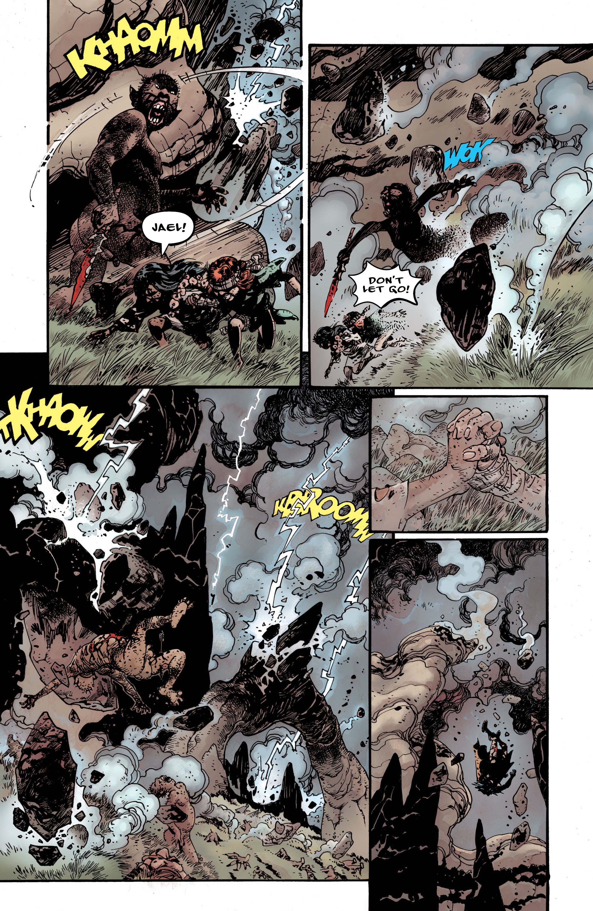 Read online The Goddamned: The Virgin Brides comic -  Issue #5 - 18