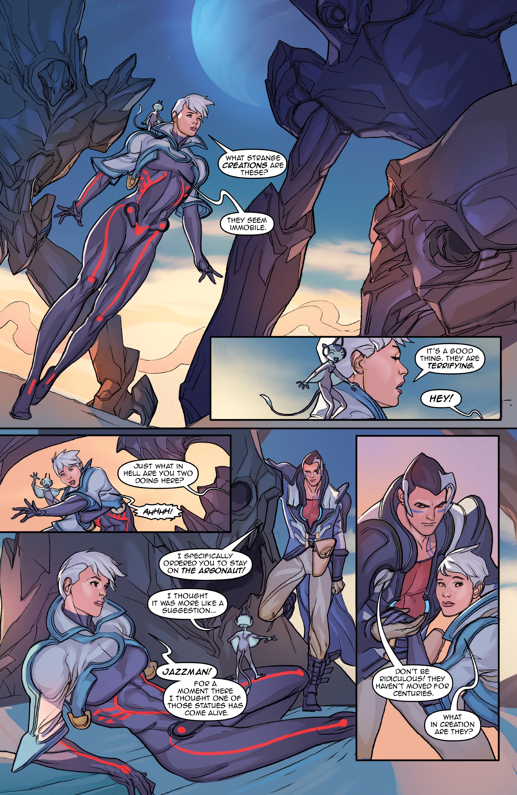 Read online Lightstep comic -  Issue #3 - 9
