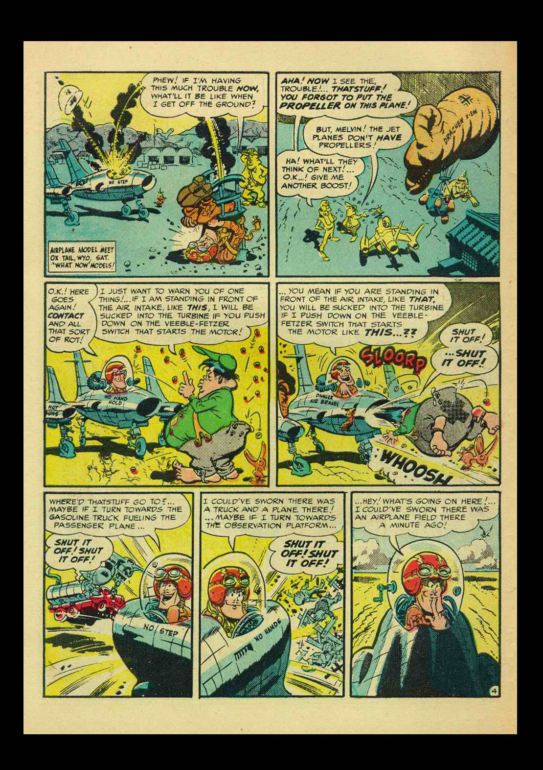 Read online MAD comic -  Issue #7 - 30