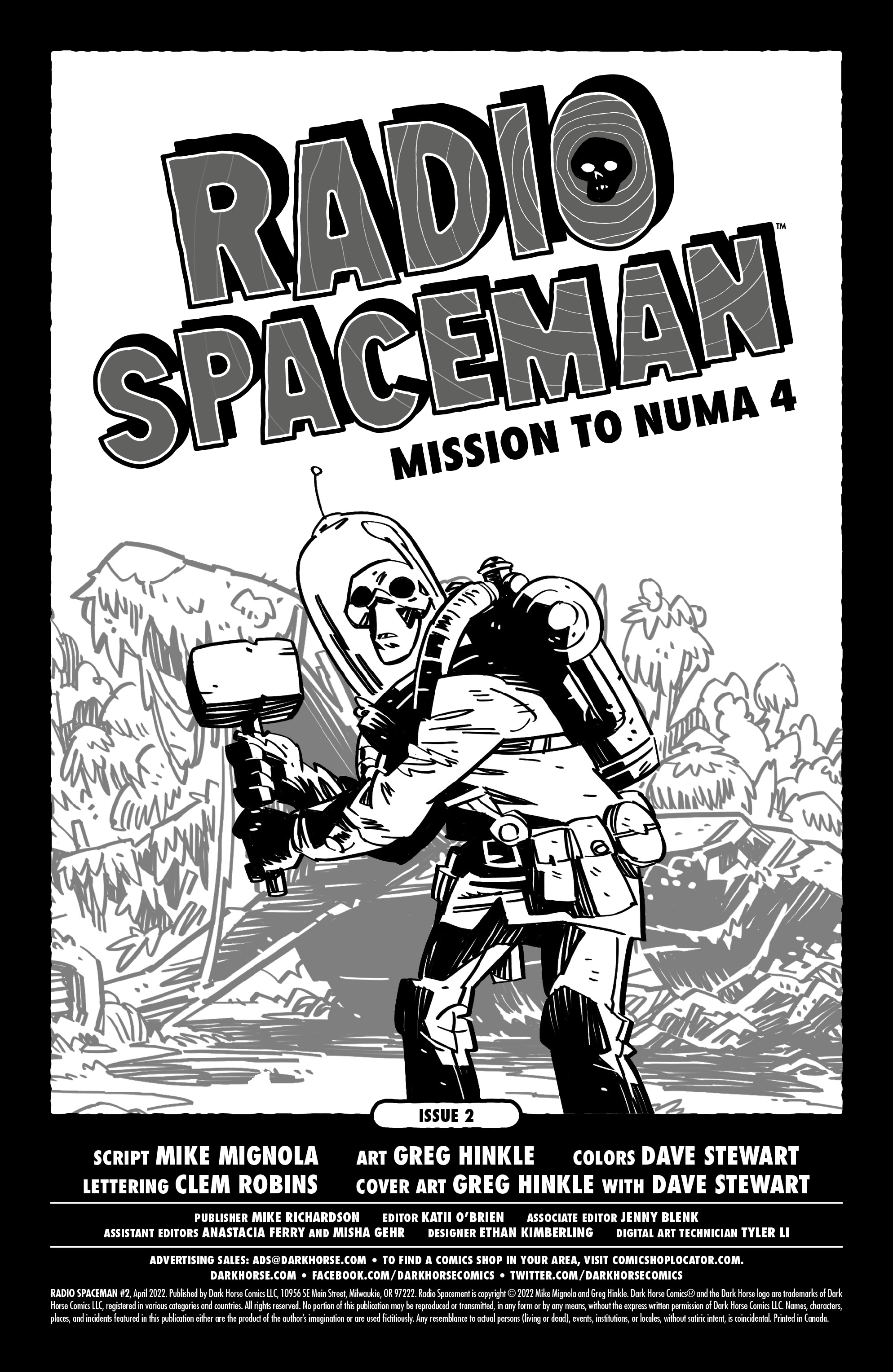 Read online Radio Spaceman comic -  Issue #2 - 2